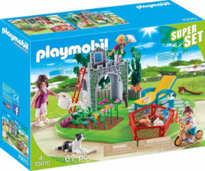 Playmobil 70010 Οικογενειακός Κήπος