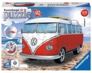 Ravensburger Πάζλ 3D VW Bus T1 162Τμχ (12516)