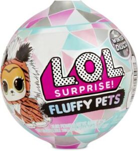 L.O.L. Surprise Fluffy Pets Ζωάκια S6-1 Τμχ (LLU86000)