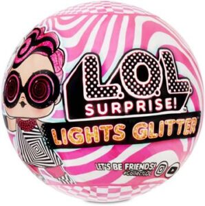 L.O.L Surprise Κούκλα Lights Glitter - 1 Τμχ (LLUB4000/3000)