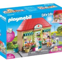 PLAYMOBIL CITY LIFE TOWN MY PRETTY PLAY-FLOWERSHOP (70016)