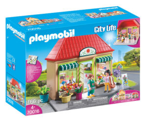 PLAYMOBIL CITY LIFE TOWN MY PRETTY PLAY-FLOWERSHOP (70016)