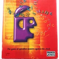 Hasbro the Game of Scattergories (04919)