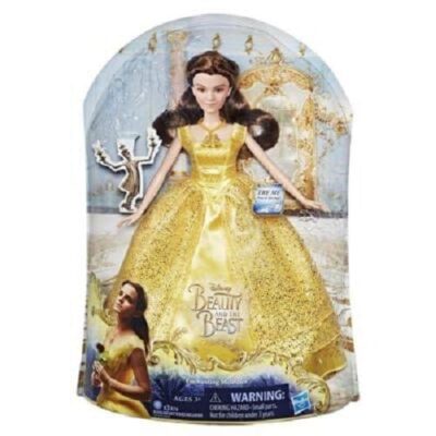 NEW HASBRO DISNEY BEAUTY AND THE BEAST ENCHANTING MELODIES BELLE DOLL B9165