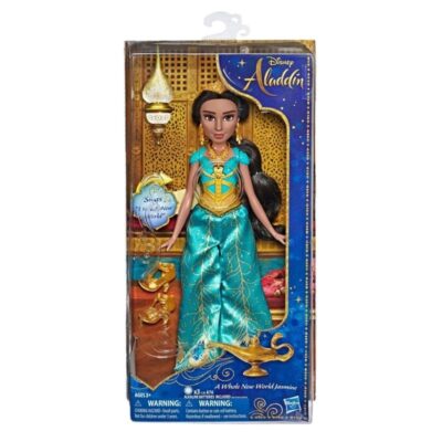 Hasbro Disney Aladdin Jasmine Singing Doll E5442