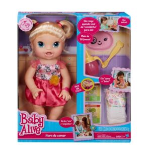 Hasbro Baby Alive My Baby All Gone Blonde (A7022)