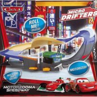 Mattel Disney Pixar Cars Micro Drifters Motorzooma Speedway (W7171)