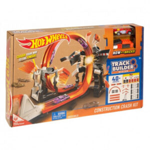 Hot Wheels,Track Builder Construction Kit(DWW96)