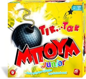 Επιτραπέζιο Τικ Τακ Μπουμ Junior (1040-20161)