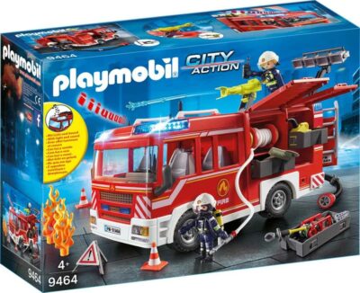 PLAYMOBIL 9464 Πυροσβεστικό Όχημα