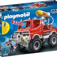 PLAYMOBIL 9466 Όχημα Πυροσβεστικής Με Τροχαλία Ρυμούλκησης