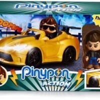 Pinypon Action Supercar Όχημα & Φιγούρα (700015150)