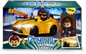 Pinypon Action Supercar Όχημα & Φιγούρα (700015150)