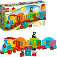 Lego Education Number Train 10847