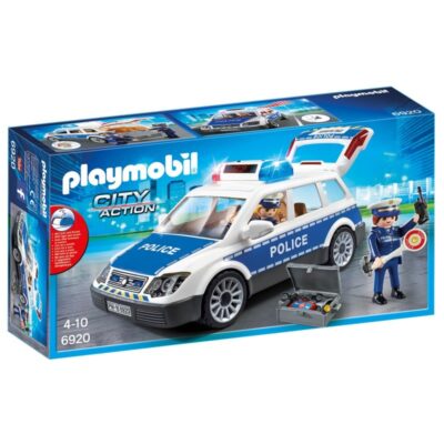 Playmobil Περιπολικό Όχημα Με Φάρο Και Σειρήνα 6920