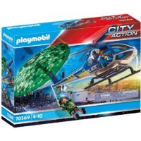 Playmobil City Action Εναέρια Αστυνομική Καταδίωξη 70569