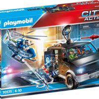 Playmobil City Action Αστυνομικό Ελικόπτερο & Ληστές 70575