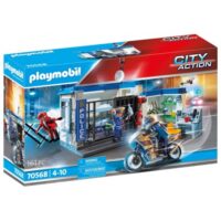 Playmobil City Action Αστυνομικό Τμήμα 70568