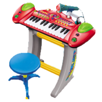 Fashion Design Electronic Organ Piano Toy Music Keyboard For Kids(BT130382)