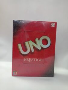 UNO Prestige Card Game  Mattel  