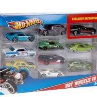 Hot Wheels - Cars Set Of 10 (54886)