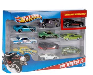 Hot Wheels - Cars Set Of 10 (54886)