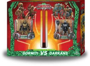 Λαμπάδα Gormiti VS Darkans Φιγούρες Exclusive S2-2 Σχέδια (GRE16811) 