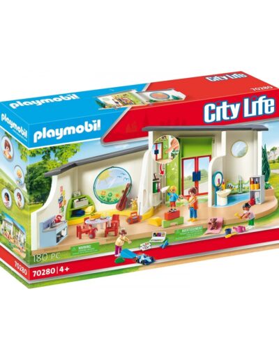 Playmobil Νηπιαγωγείο Ουράνιο Τόξο 70280