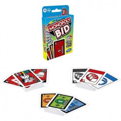 Hasbro Gaming F1699 Monopoly Bid Game, Quick-Playing