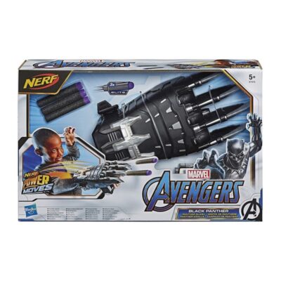 Nerf Power Moves Marvel Avengers Black Panther Power Slash E7372