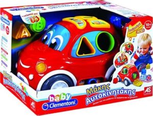  Clementoni Baby Αυτοκινητάκι Που Μιλάει (1000-63171) 