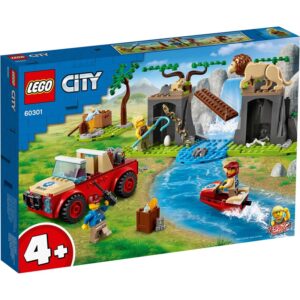  LEGO 60301 Wildlife Recsue Off-Roader V29