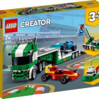 LEGO Creator Μεταφορέας Αγωνιστικών Αυτοκινήτων 31113