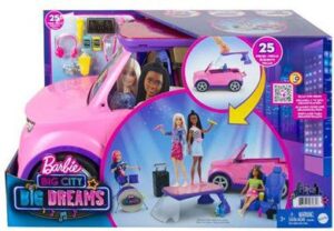 Barbie Μουσική Σκηνή Και SUV (GYJ25)