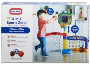 Little Tikes Αθλητικό Κέντρο 3 Σε 1 (LTF06000)