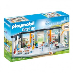 Playmobil City Life Κέντρο Υγείας (70191)