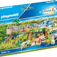 Playmobil Μεγάλος Ζωολογικός Κήπος (70341)