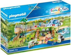  Playmobil Μεγάλος Ζωολογικός Κήπος (70341) 