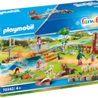 Playmobil Ζωολογικός Κήπος Με Ήμερα Ζωάκια (70342)