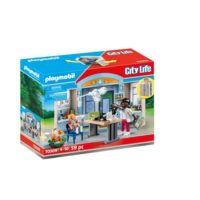 Playmobil Play Box Κτηνιατρείο (70309)