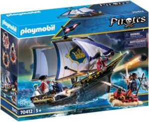  Playmobil Πλοιάριο Λιμενοφυλάκων (70412) 