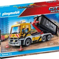 Playmobil Φορτηγό Με Ανατρεπόμενη Καρότσα (70444)