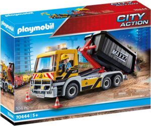  Playmobil Φορτηγό Με Ανατρεπόμενη Καρότσα (70444) 