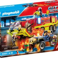 Playmobil Πυροσβεστική Ομάδα Διάσωσης (70557)