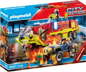  Playmobil Πυροσβεστική Ομάδα Διάσωσης (70557) 