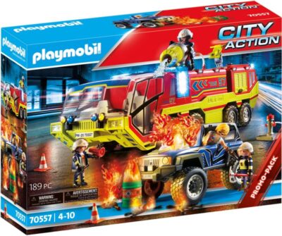 Playmobil Πυροσβεστική Ομάδα Διάσωσης (70557)