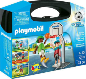 Playmobil Sports & Action: Maxi Βαλιτσάκι Multisport(70313)