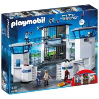 playmobil Αρχηγείο Αστυνομίας Και Φυλακή Ασφάλειας(6919)