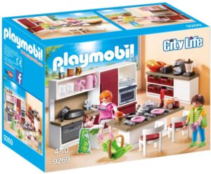  Playmobil Mοντέρνα Κουζίνα (9269) 