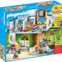 Playmobil Επιπλωμένο Σχολικό Κτίριο (9453)